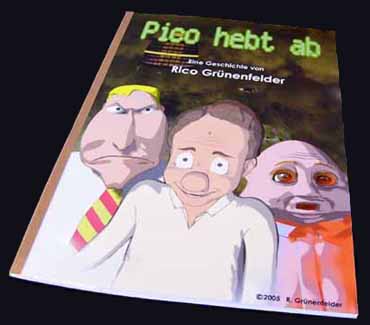 comic pico hebt ab rico gruenenfelder