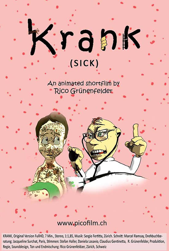 dvd-krank-sick-picofilm-trilogie-2015-rico-gruenenfelder-arzt-patient
