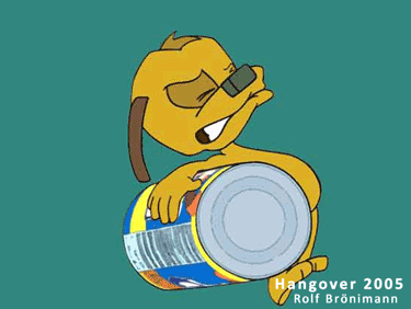 Hangover 3D Animation Etikette